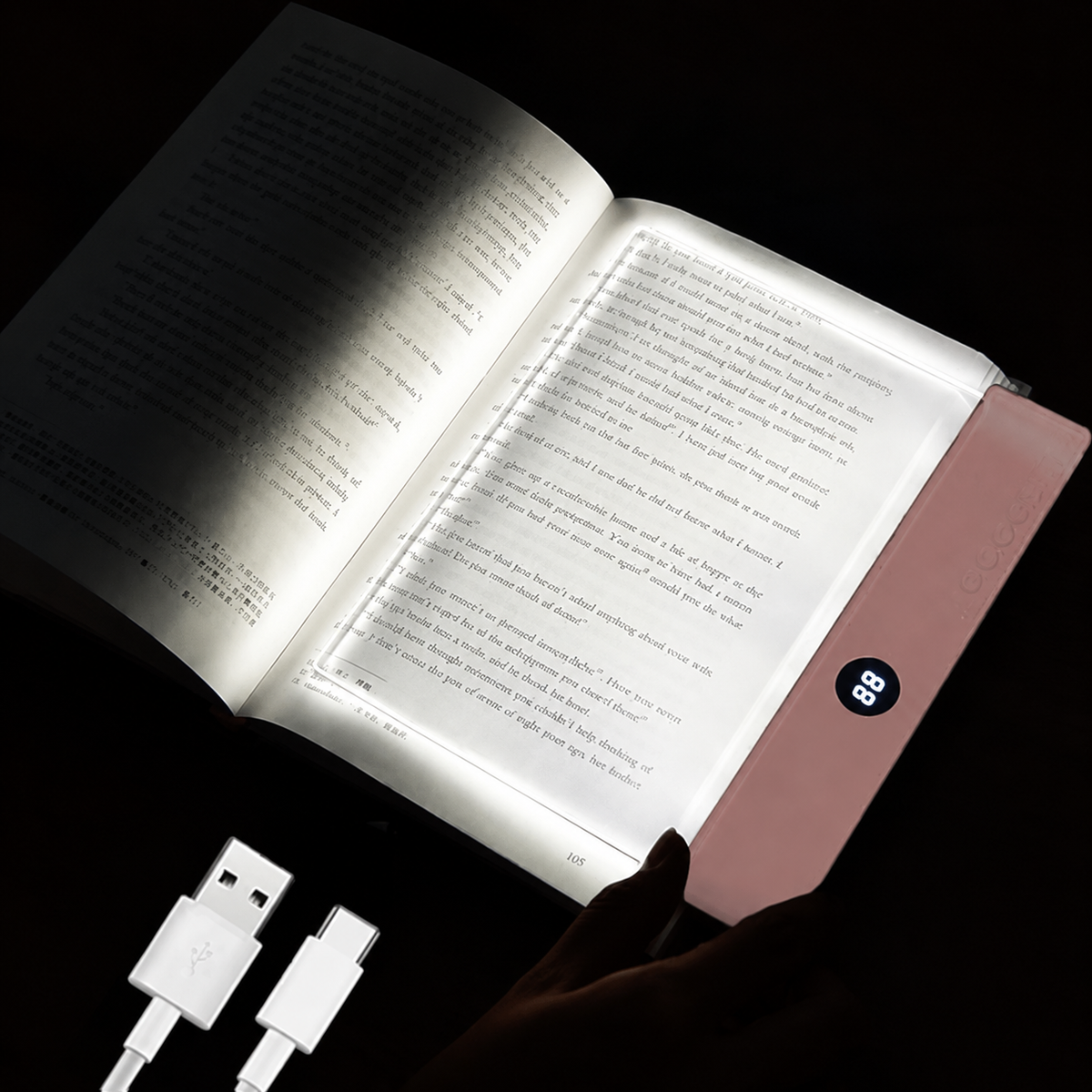 2-in-1 Book Light and Bookmark