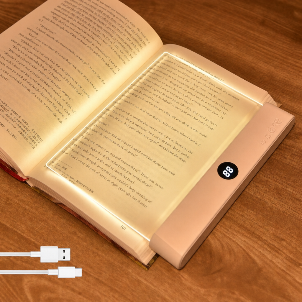 2-in-1 Book Light and Bookmark