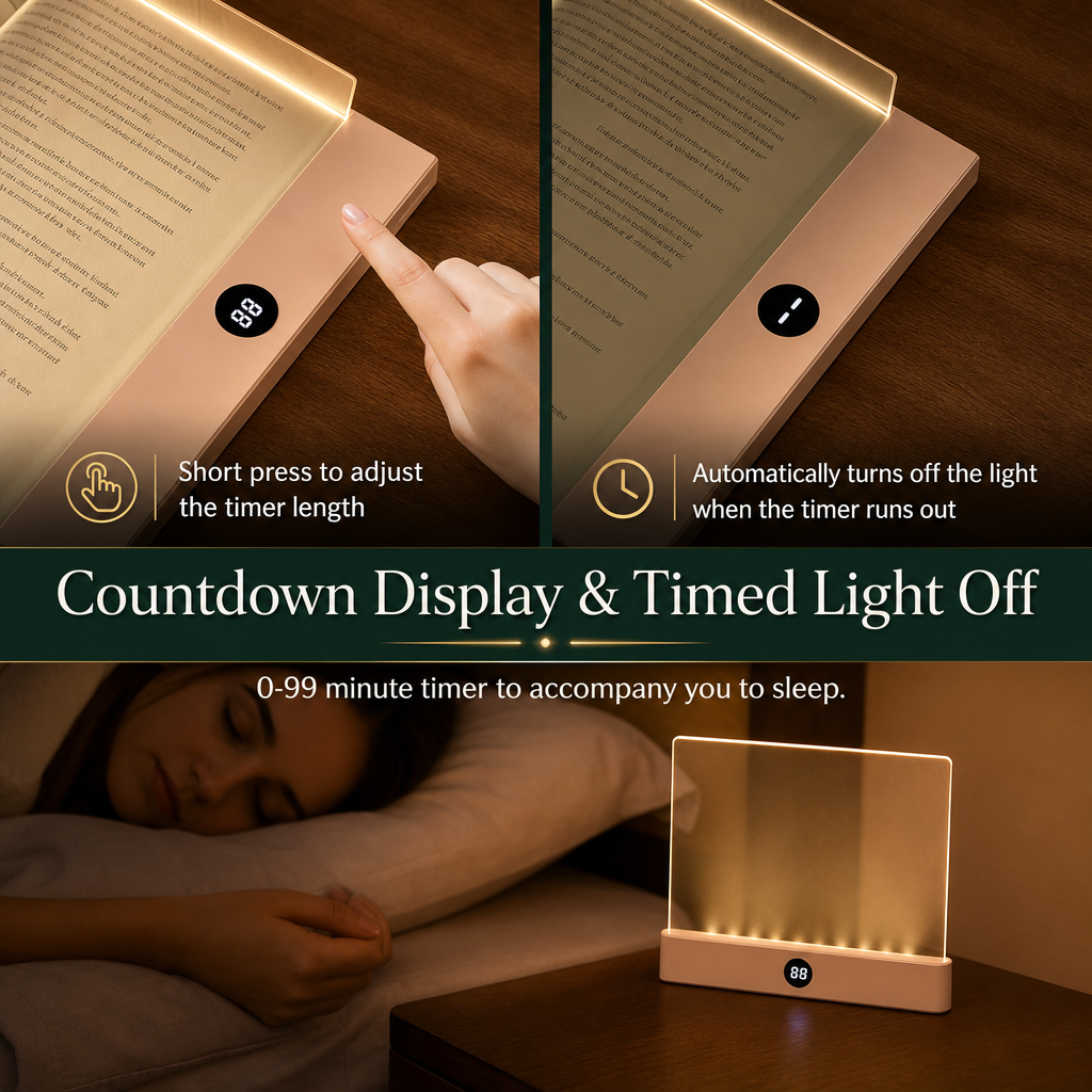 2-in-1 Book Light and Bookmark
