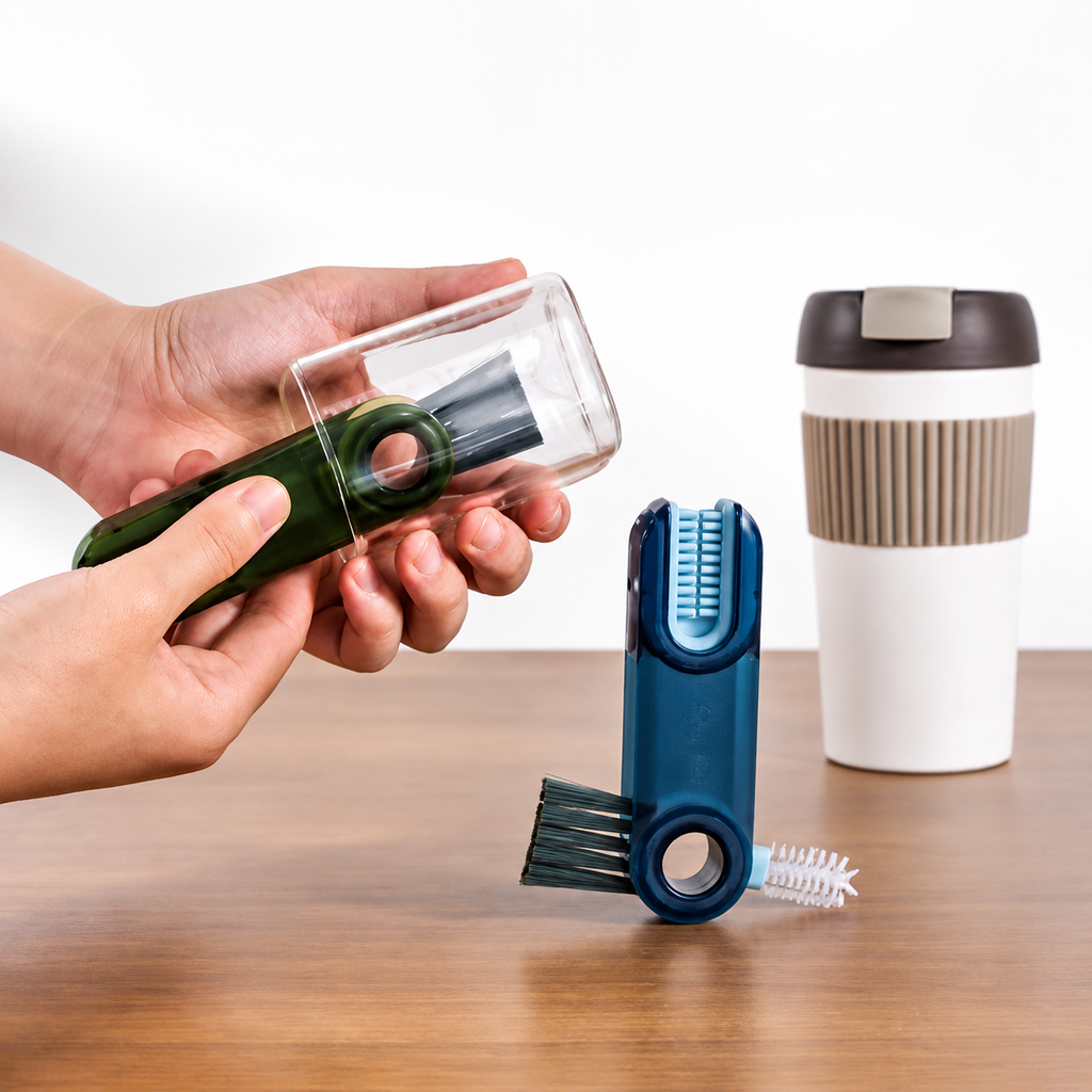 3-in-1 Bottle and Lid Cleaning Brush
