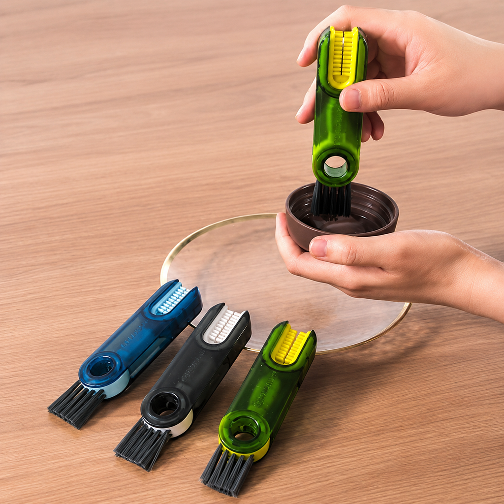 3-in-1 Bottle and Lid Cleaning Brush