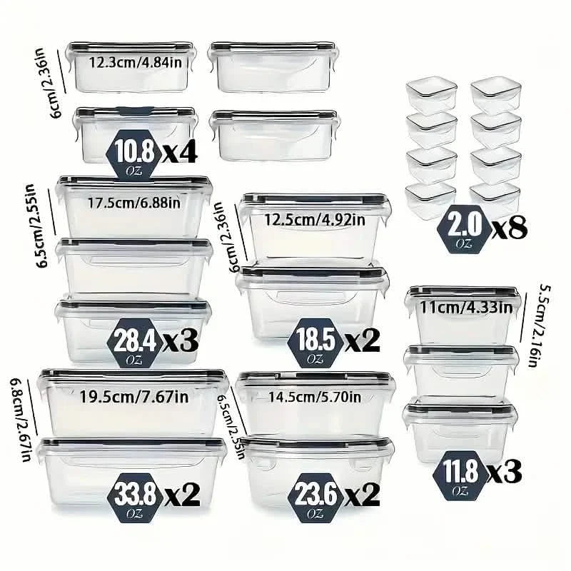 Airtight Food Storage Containers