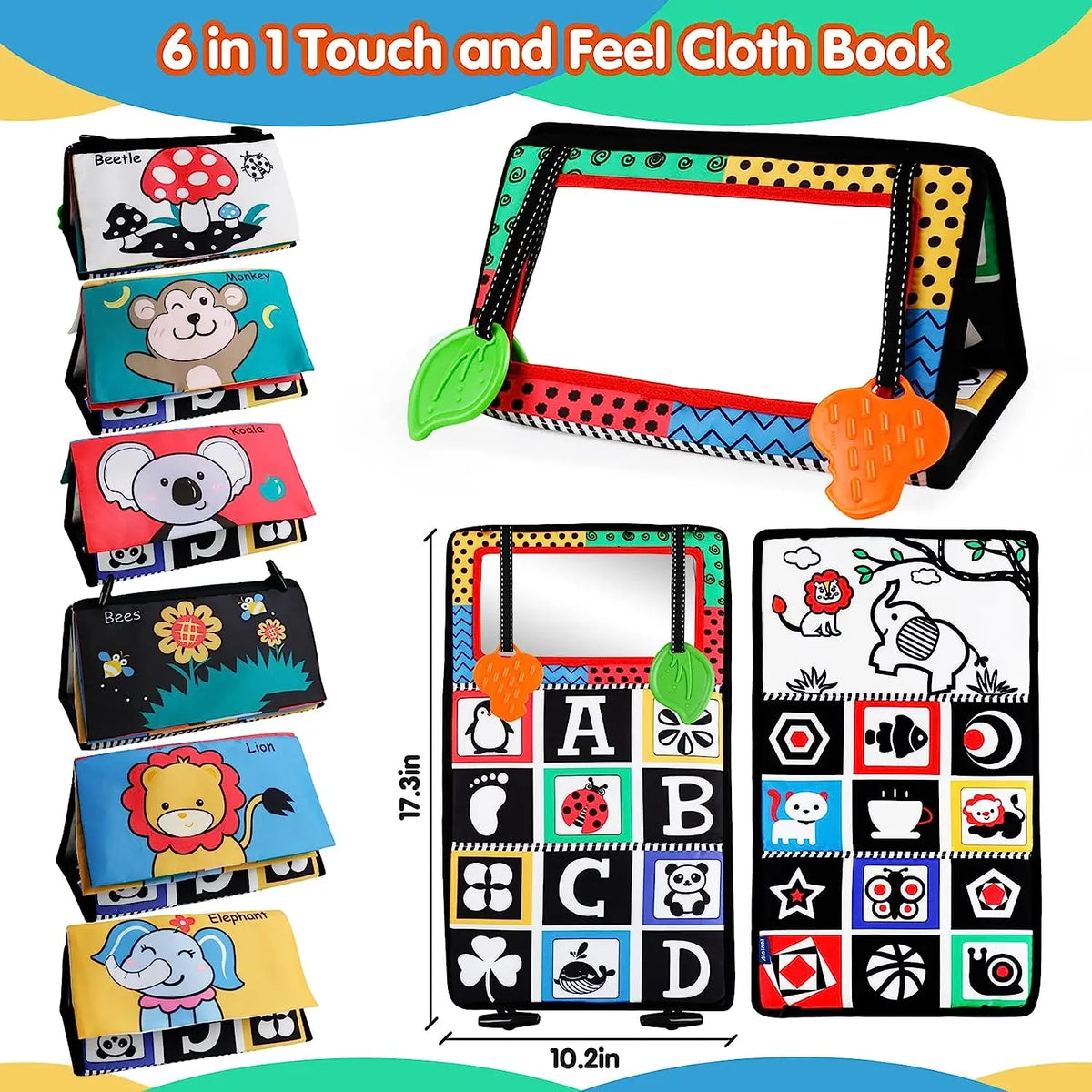 Baby Tummy Time Activity Mat
