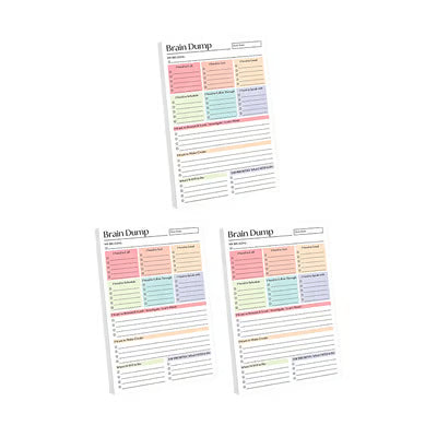 Brain Dump Planner Pad