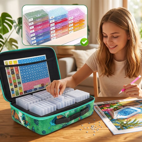 Diamond Painting Storage Case