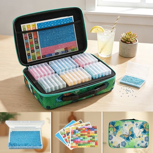 Diamond Painting Storage Case
