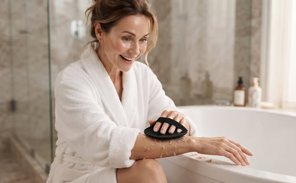 Exfoliating Body Scrubber