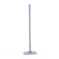 Flat Floor Mop with Dust Cloth Clip