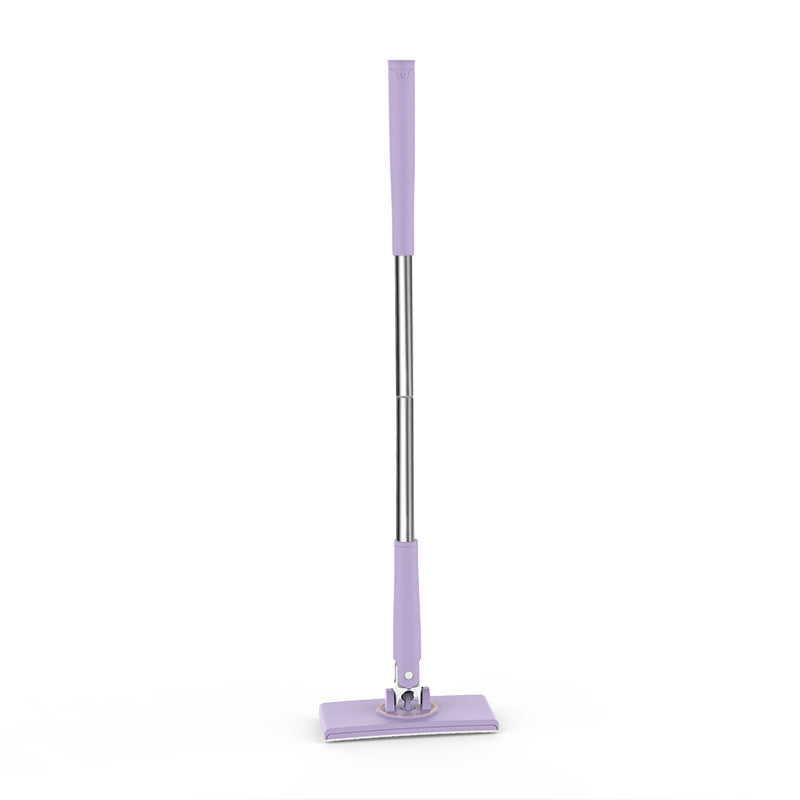 Flat Floor Mop with Dust Cloth Clip