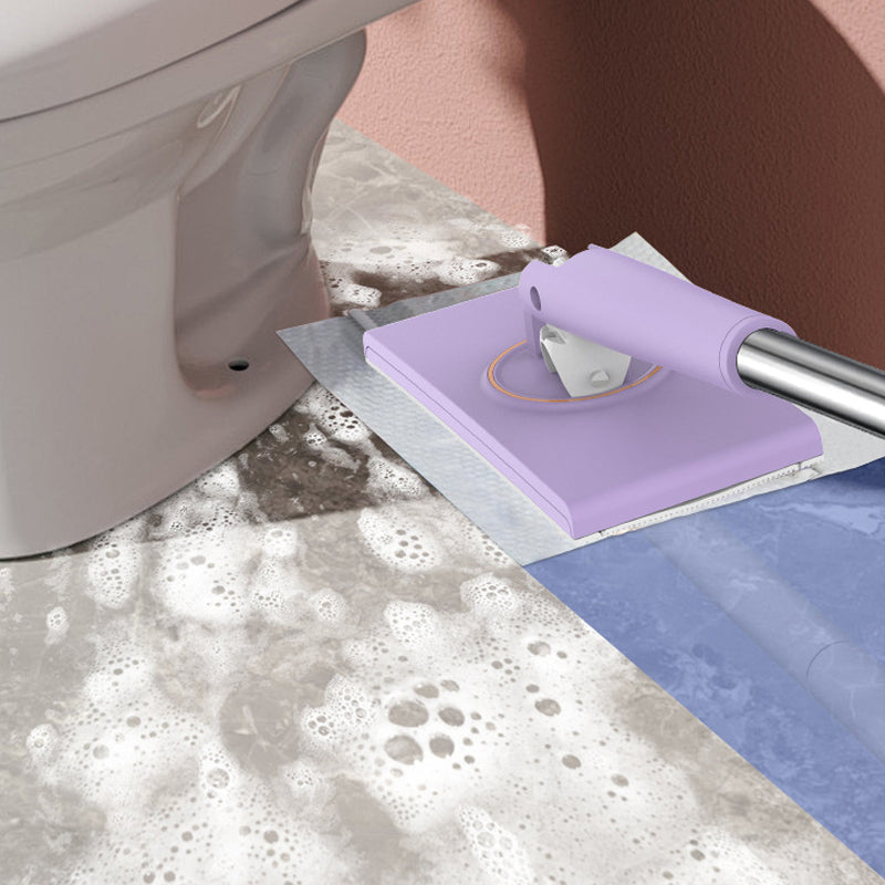 Flat Floor Mop with Dust Cloth Clip