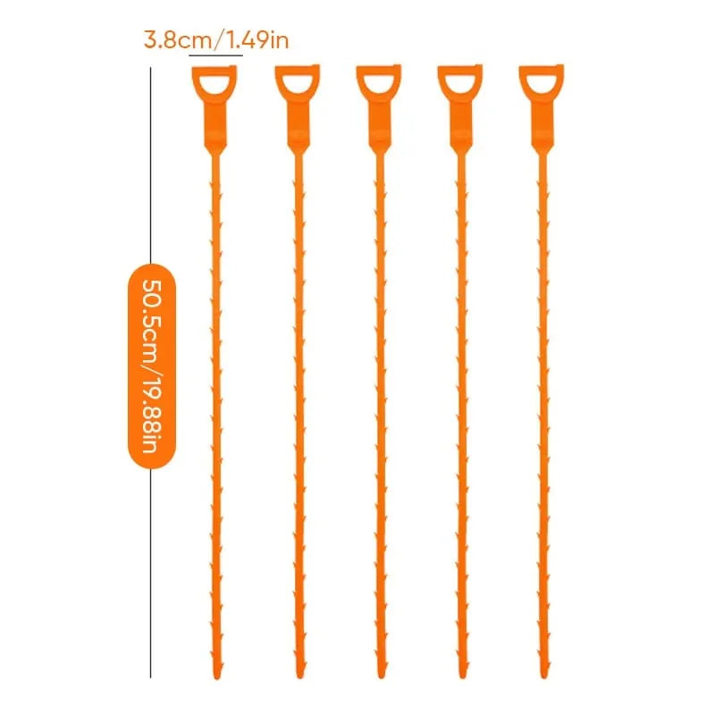 Flexible Drain Clog Remover Tool