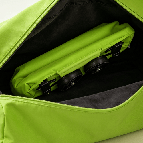 Foldable Rolling Shopping Bag