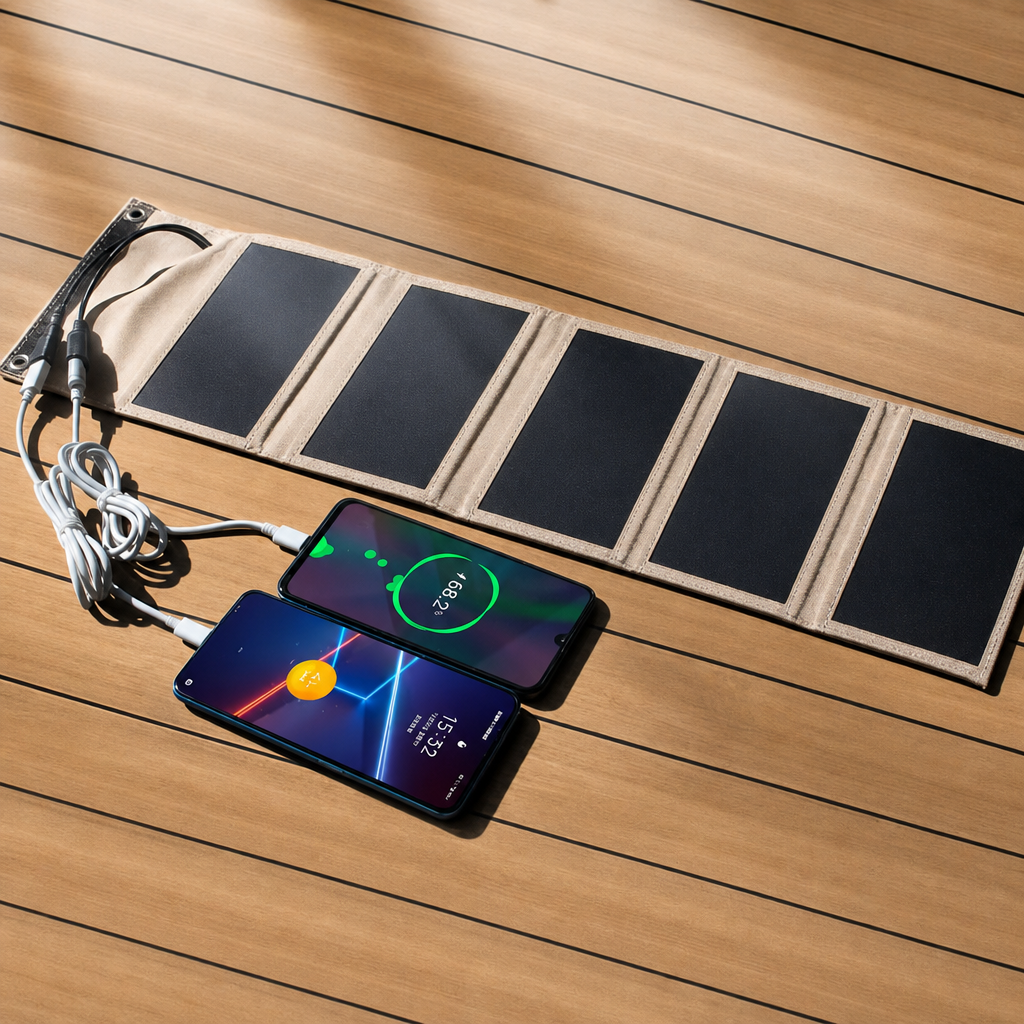 Foldable Solar Panel Charger