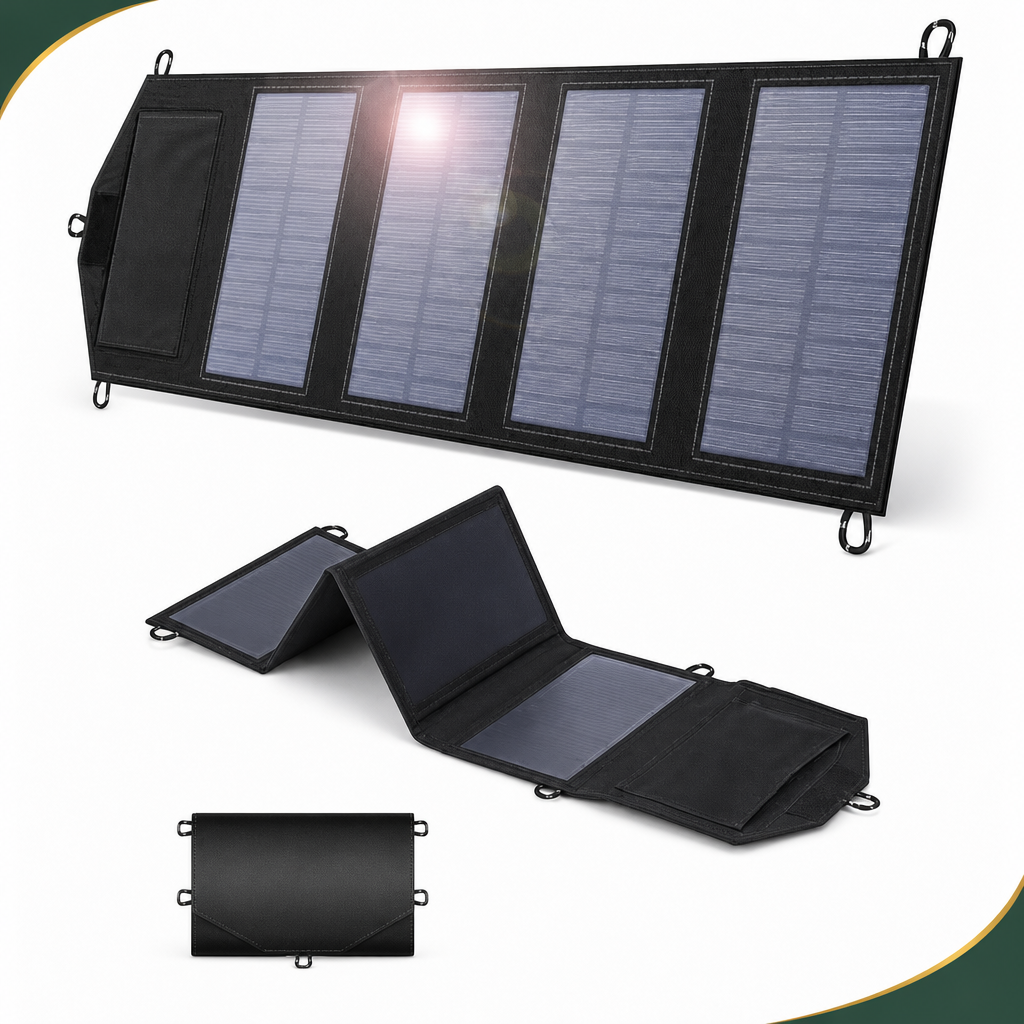 Foldable Solar Panel Charger