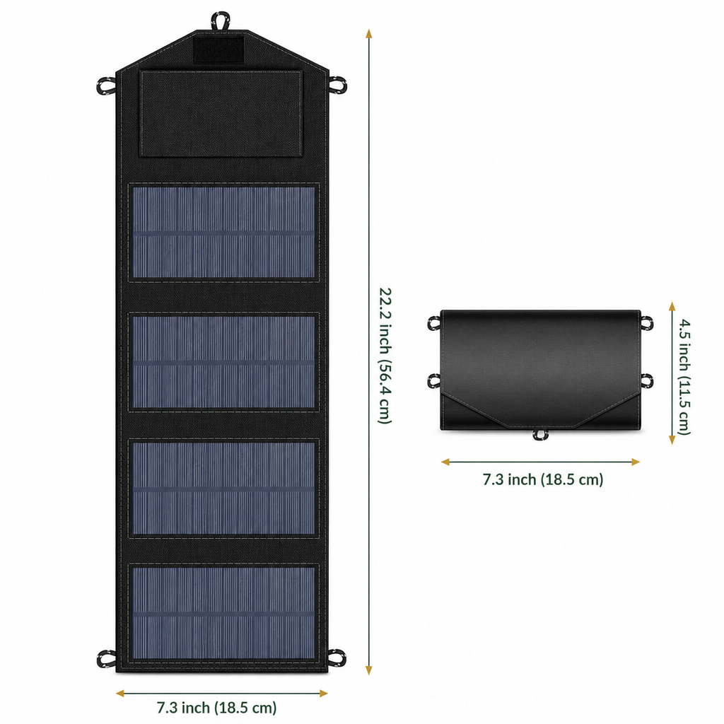 Foldable Solar Panel Charger