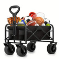 Folding Utility Wagon Cart