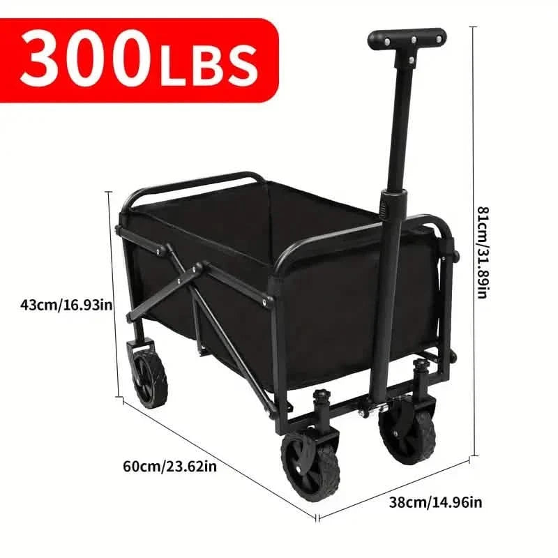 Folding Utility Wagon Cart