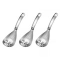 Garlic Press and Strainer Spoon