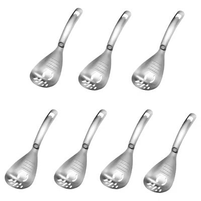 Garlic Press and Strainer Spoon