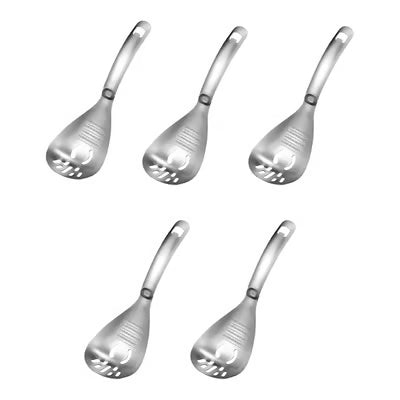 Garlic Press and Strainer Spoon