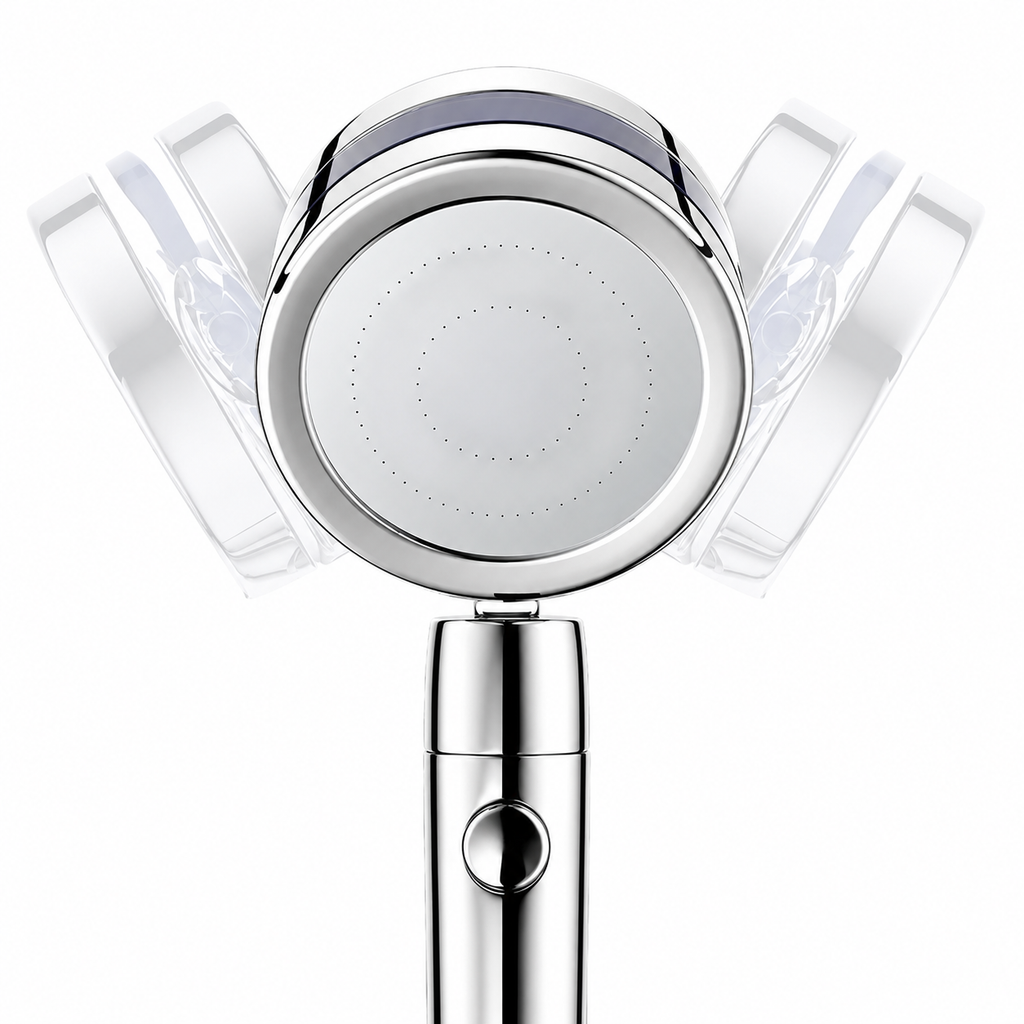 Handheld Shower Head with Fine Spray