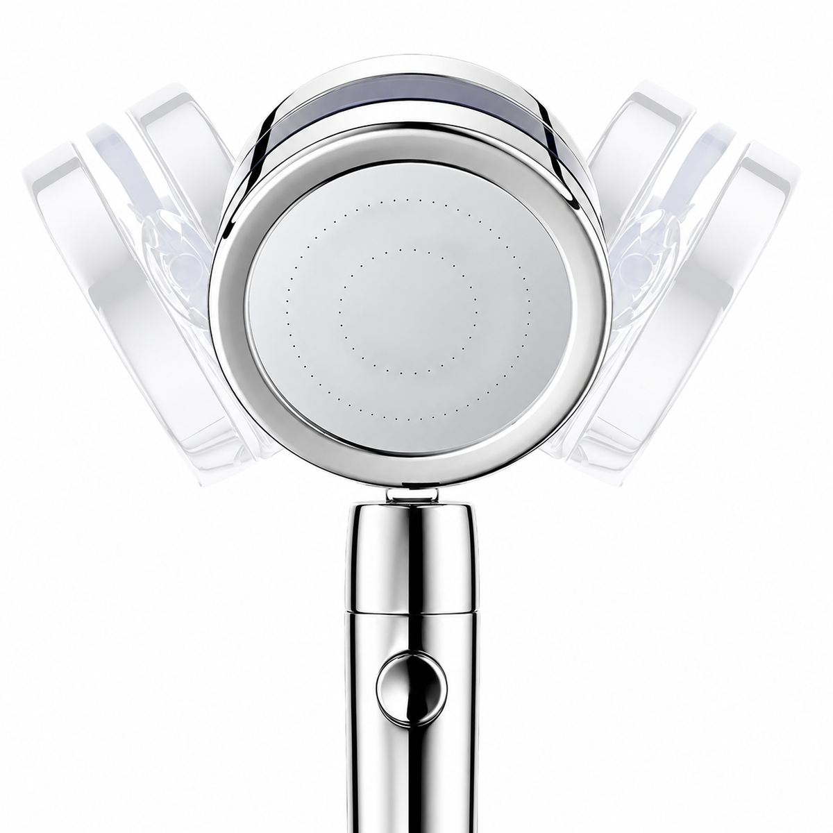 Handheld Shower Head with Fine Spray