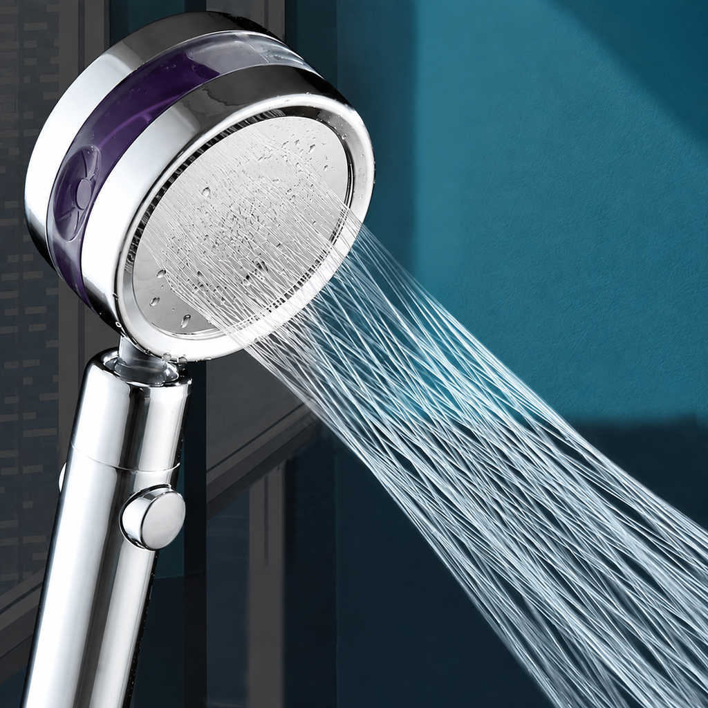 Handheld Shower Head with Fine Spray