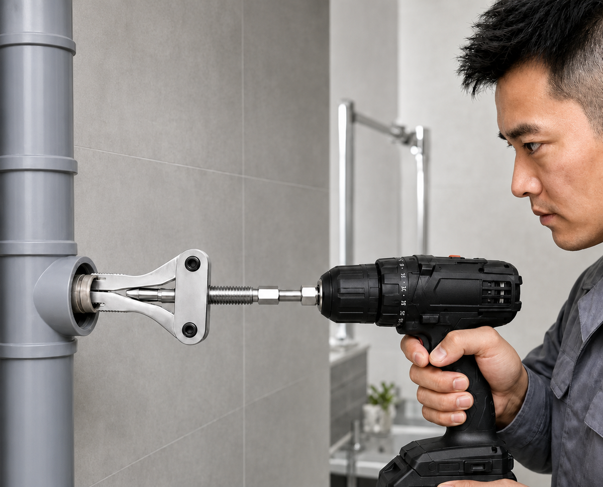 Integrated Pipe Extractor Tool