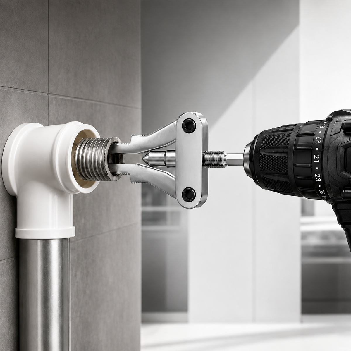 Integrated Pipe Extractor Tool