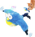 Interactive Plush Cat Toy