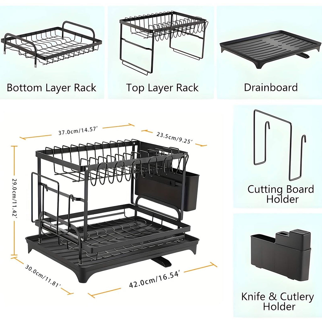 Kitchen Sink Storage Rack