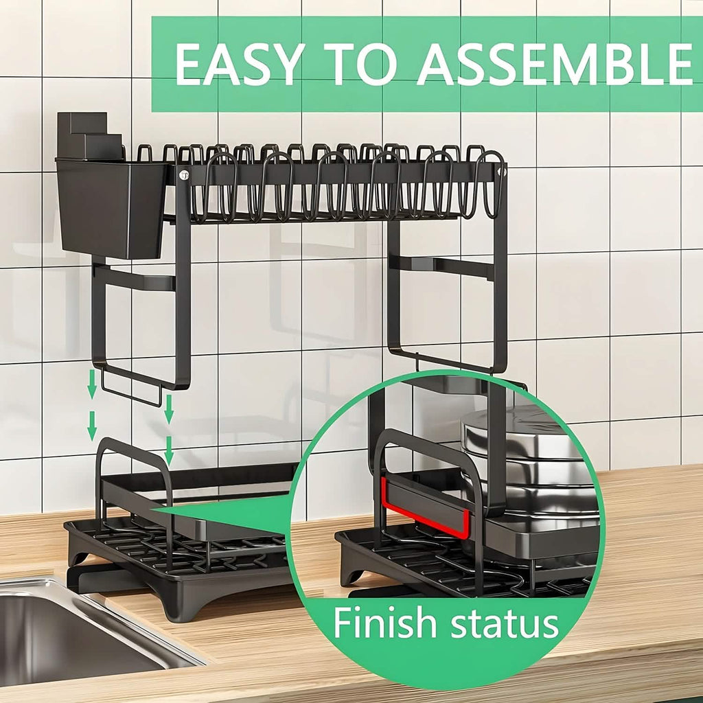 Kitchen Sink Storage Rack