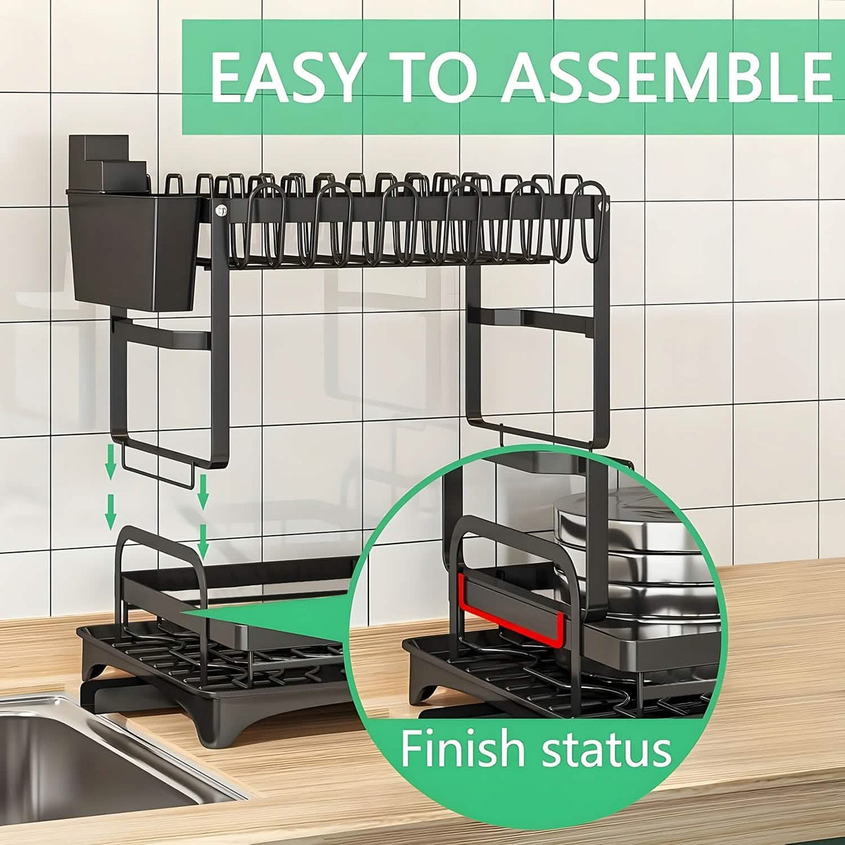 Kitchen Sink Storage Rack