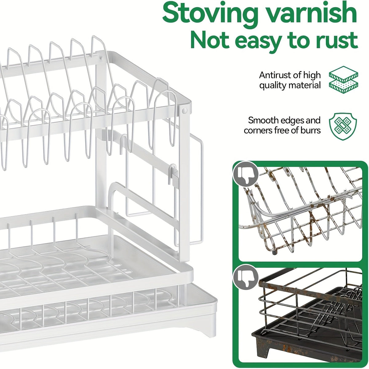 Kitchen Sink Storage Rack