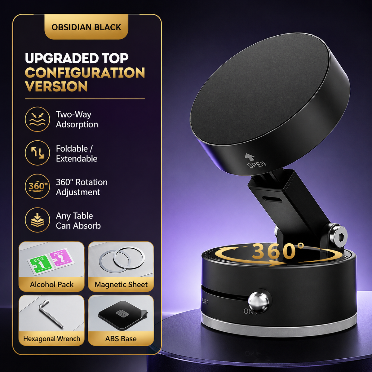 Magnetic Car Phone Holder