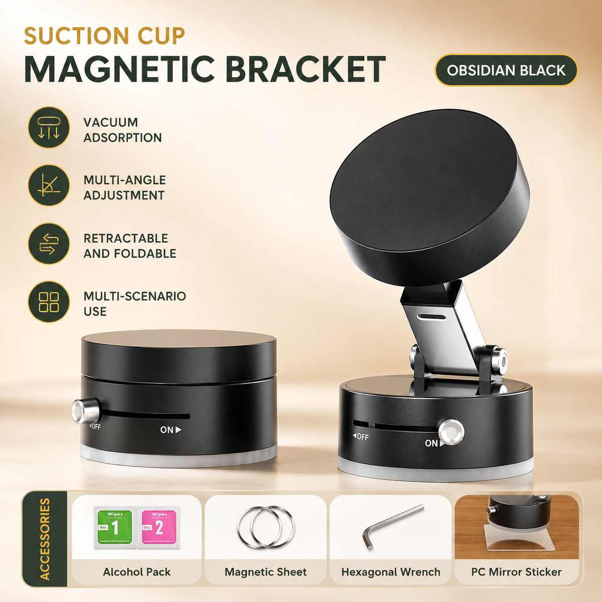 Magnetic Car Phone Holder