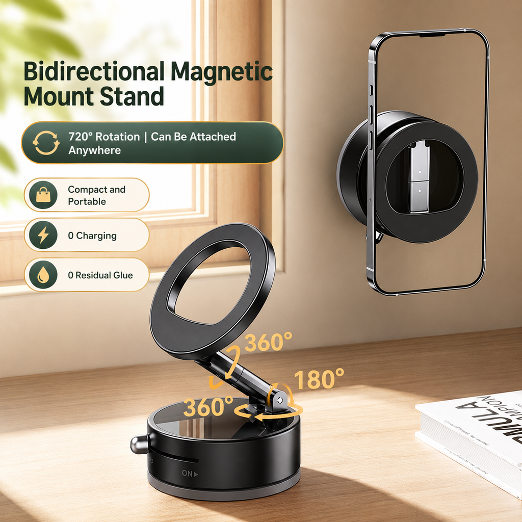 Magnetic Car Phone Holder