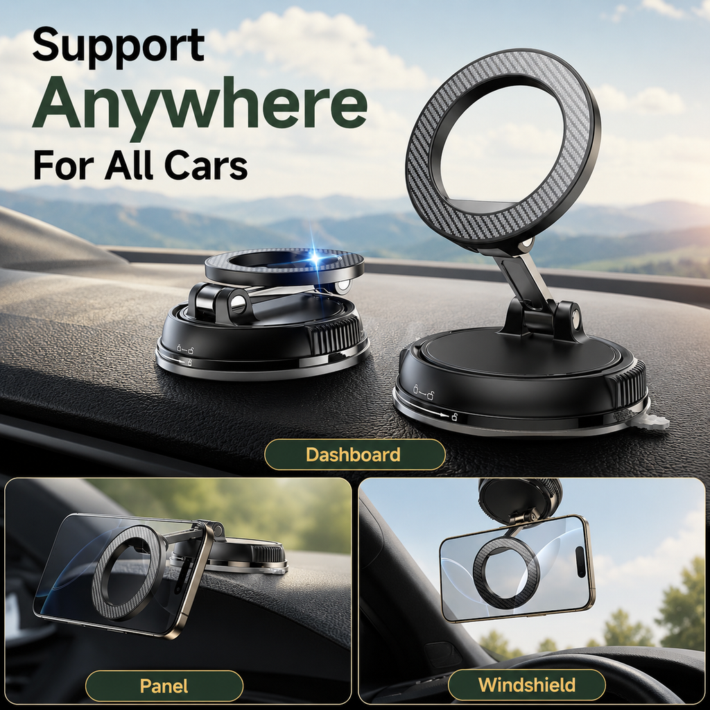 Magnetic Car Phone Holder
