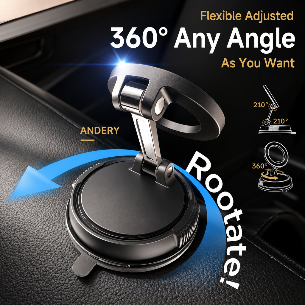 Magnetic Car Phone Holder