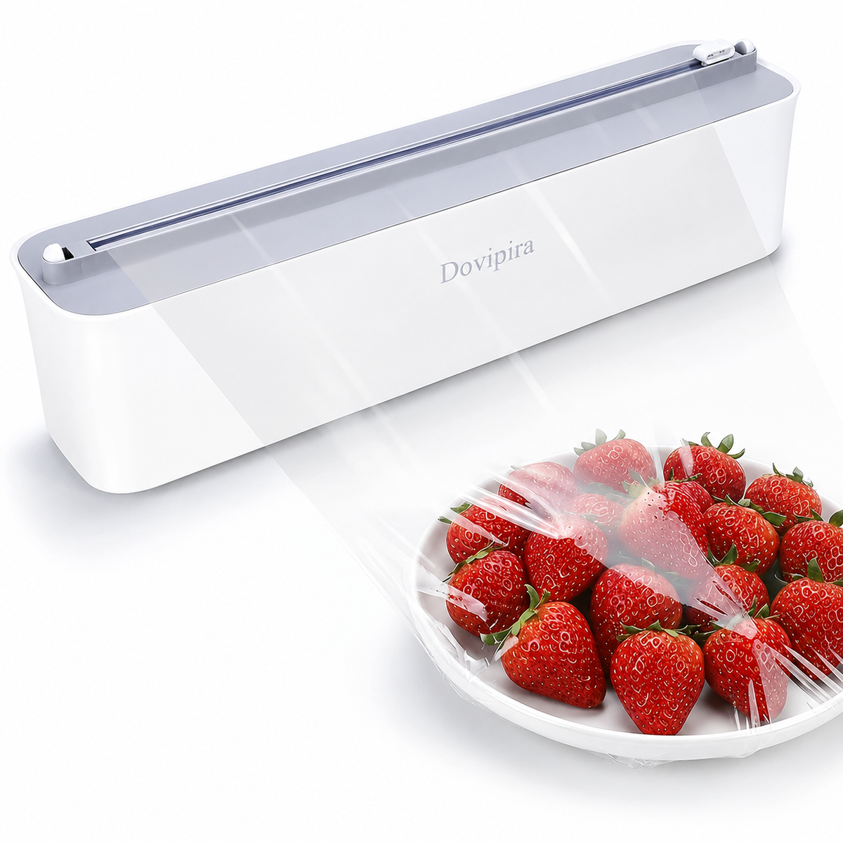 Magnetic Plastic Wrap Dispenser