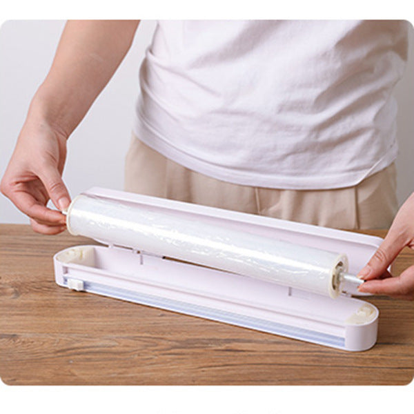 Magnetic Plastic Wrap Dispenser