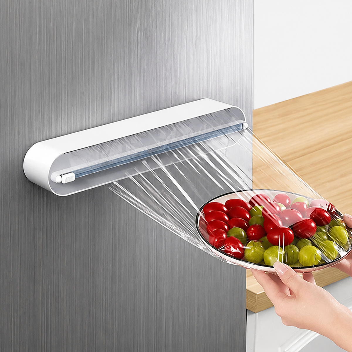 Magnetic Plastic Wrap Dispenser