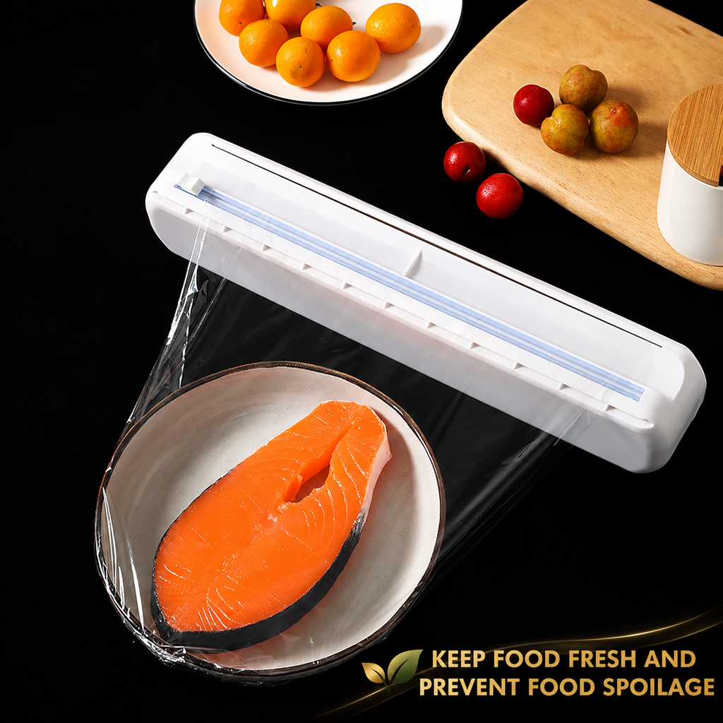 Magnetic Plastic Wrap Dispenser