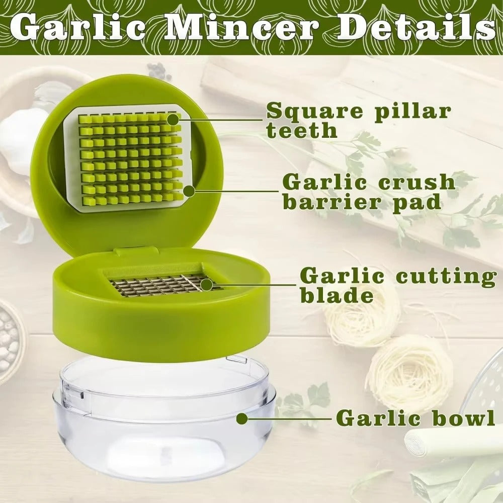 Manual Garlic Chopper and Cutter