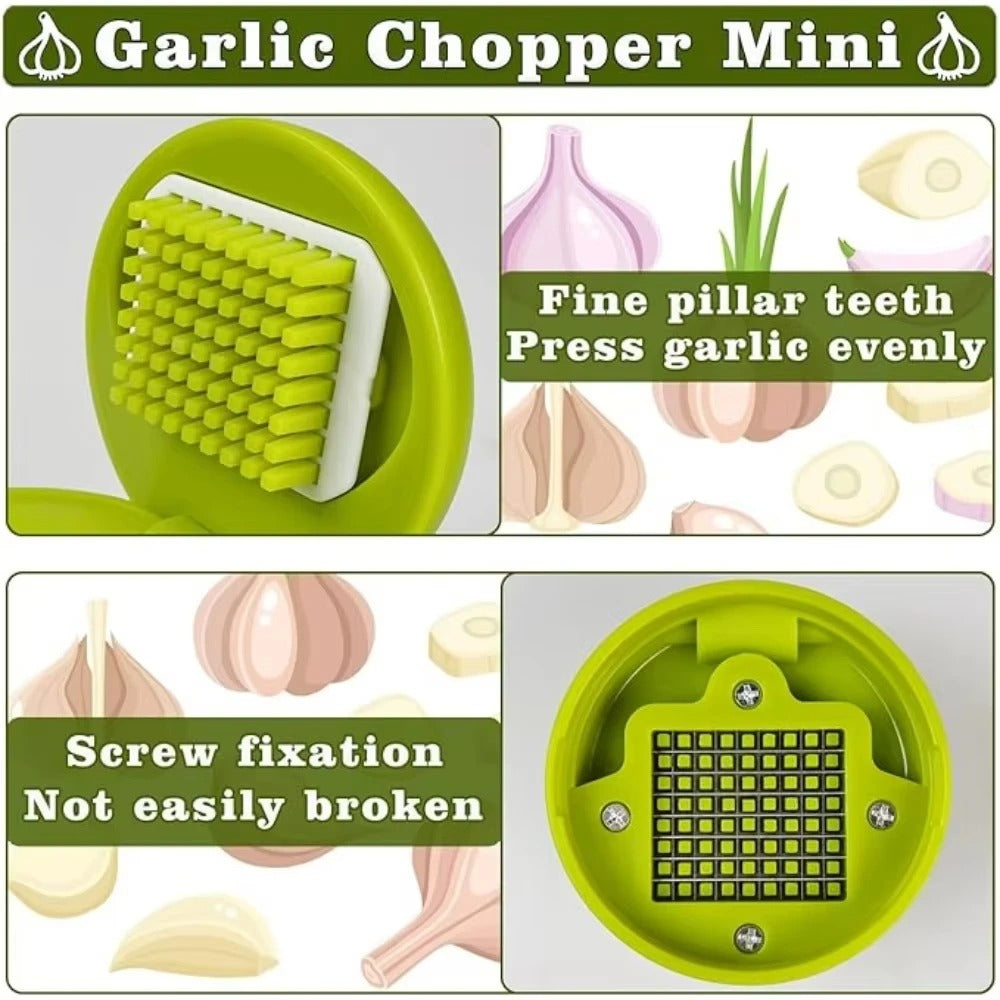 Manual Garlic Chopper and Cutter