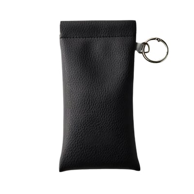 Multi-Purpose Leather Keychain Pouch