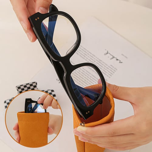 Multi-Purpose Leather Keychain Pouch