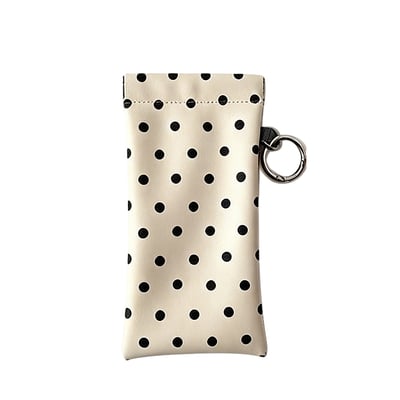Multi-Purpose Leather Keychain Pouch