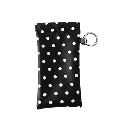 Multi-Purpose Leather Keychain Pouch