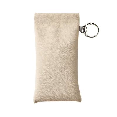 Multi-Purpose Leather Keychain Pouch